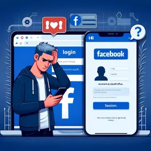 why facebook keeps logging me out